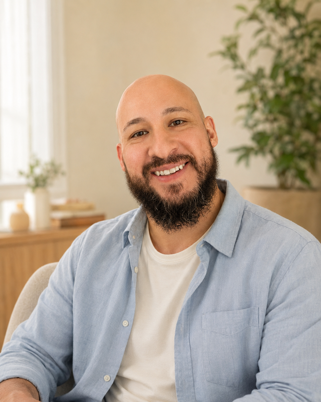 Luis Fernandez, licensed clinical social worker